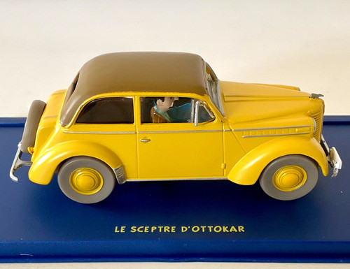 Tintin modellauto könig - modellauto, „könig
