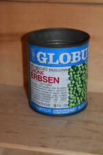 Altes Blechdose DDR,Globus Grüne Erbsen,Ungarisches Erzeugnis,Original,Ostalgie