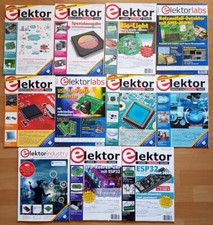 11x Elektor 2018 + Labs +