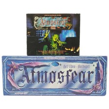Atmosfear + Erweiterung III / 3 - Video Brettspiel VHS - NIEDERLÄNDISCH