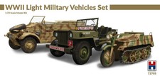 KETTENKRAD, KUBELWAGEN & JEEP