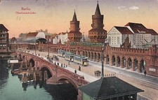 GERMANY - Berlin - Oberbaumbrucke 1922