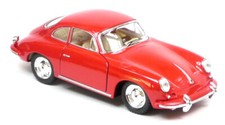 Porsche 356B Carrera 2 rot