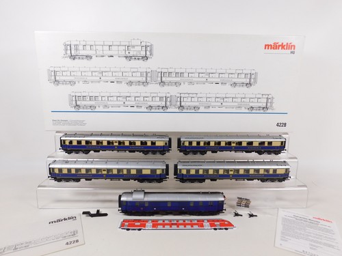 Märklin 4228 wagen set - ac,