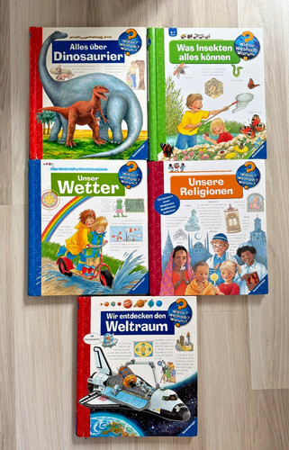Wieso weshalb warum - wieso?, –