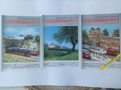 Fleischmann kurier 133 135 - fleischmann,