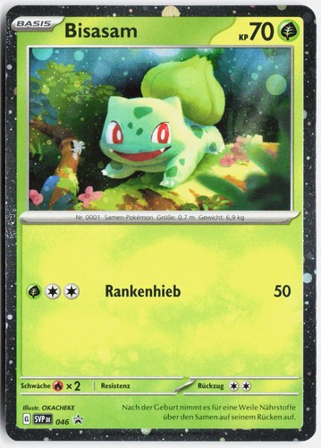 Bisasam svp 046 holo sv - 046,