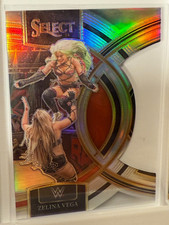 Panini select wwe 2024 - select,
