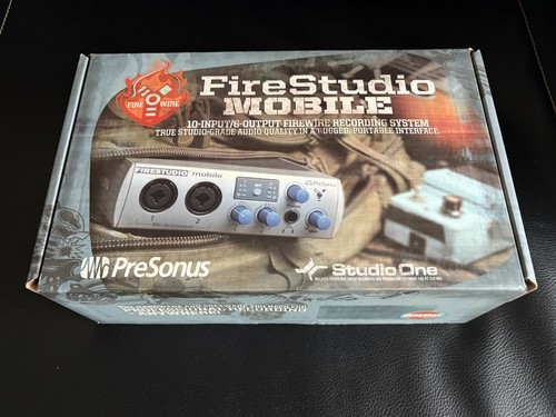Presonus firestudio mobile - presonus,