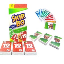 Mattel Games - Skip-Bo Card