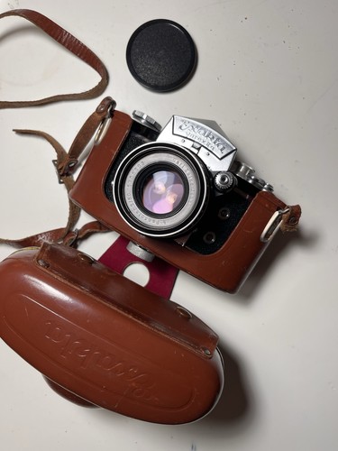 Exakta varex iia mit carl - iia,