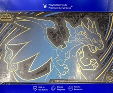 [⭐Premium Acryl Case] 🧲Magnetisch ☀️UV-Schutz Pokemon Größe: Fatale Flammen UPC