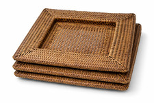 PLATZTELLER geflochtene