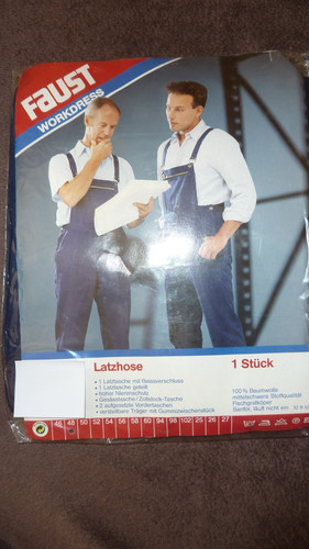 Latzhose arbeitshose lang - latzhose,
