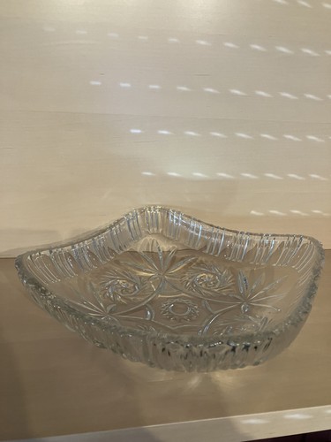 Glas schale schwer für - , obst