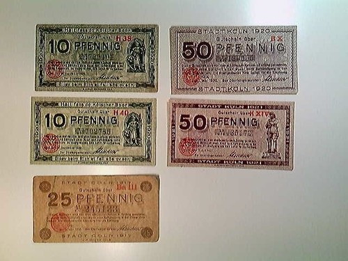 Notgeld köln 10 pfennig - köln,,