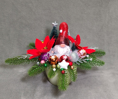 Wichtel weihnachtsgesteck - wichtel,