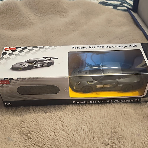 Rastar porsche 911 gt2 - porsche,