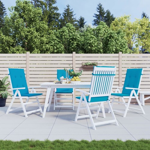 6x gartenstuhlauflagen - 2x,