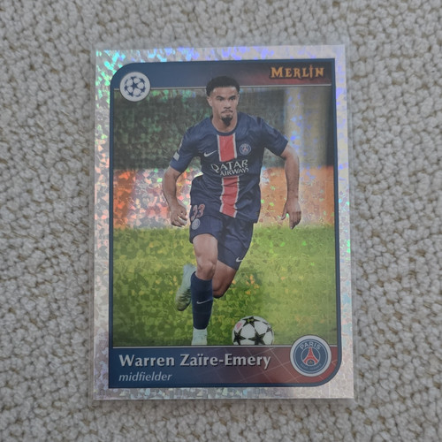 Topps merlin collections - topps,