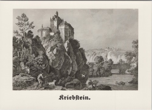 Bildkarte burg kriebstein - bildkarte,