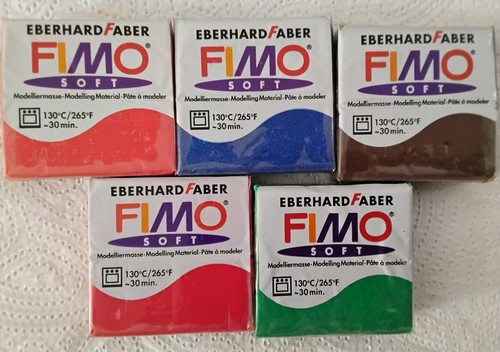 Fimo 5er set - fimo,