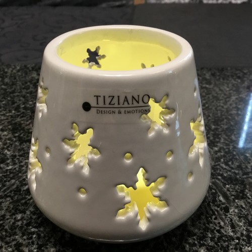 Tiziano windlicht schneeflocke - tiziano,