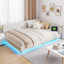 Polsterbett Schlafsofa Daybett