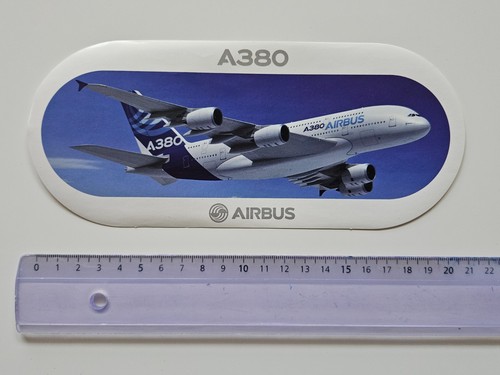 Airbus a380 aufkleber - airbus,