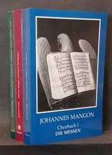 Chorbuch I-III Motetten Messen Bistum Aachen Johannes Mangon Antiphonen 3 Bände