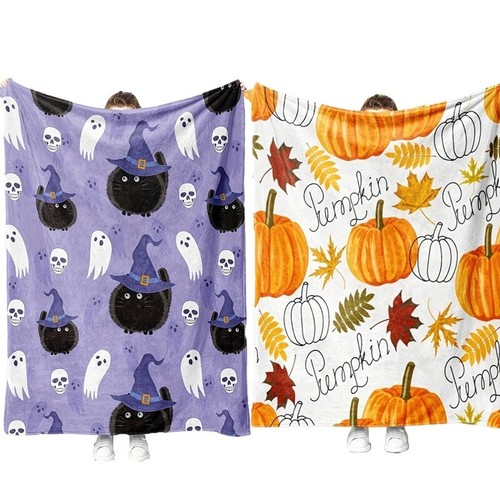 Halloween decke sofa - decke, bett