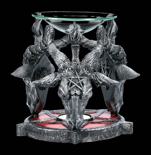 Duftlampe baphomet - duftlampe,