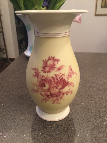 Rosenthal kronach vase - r., c.