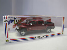 Luxury Collectibles 101300 - 2008 Hummer H3T - Sonoma Red Met. - 1:43