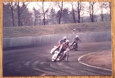 Original 1984 Speedway Foto