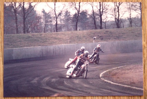 Original 1984 speedway - speedway, foto