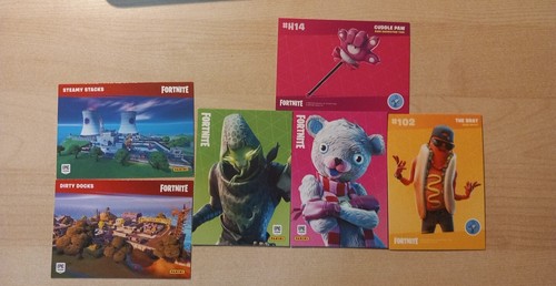 Fortnite sammelkarten - fortnite,