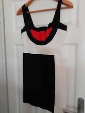 Damen Kleid Herve Leger Gr M