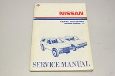 NISSAN PICKUP D21 SERIES SUPPLEMENT 1987 ENG Werkstatthandbuch SM8E-D21SG1