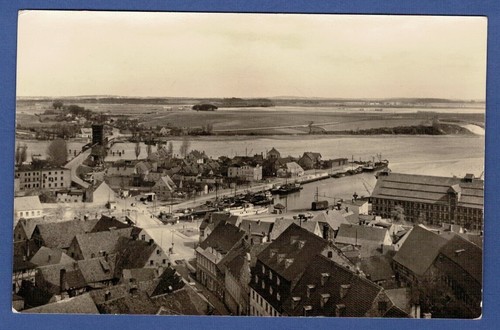 Wolgast 1958 blick zur insel - blick,