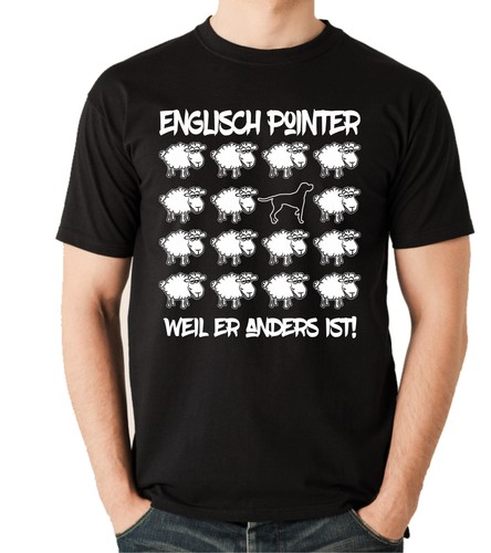 Black sheep english pointer - sheep,