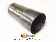 Jeder Stahl Bus Lkw Auspuffrohr Rohr Anschluss Katze Schalldämpfer Ärmel Link
