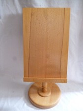 Vintage hoher Buchständer Buchstütze Lesepult Ausstellungsständer Buchhalter