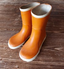 Grand Step Shoes, Kinder Gummistiefel, 26, Orange