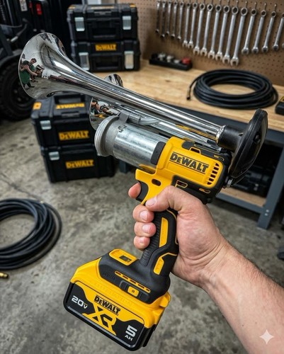 Dewalt air horn trumpets - air, 2