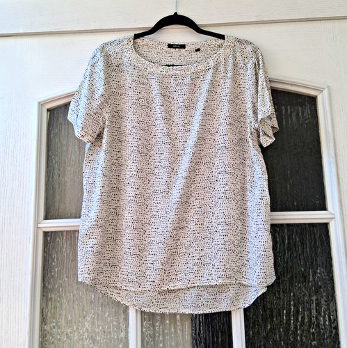 Opus damen bluse weiß schwarz - bluse, weiß/schwarz