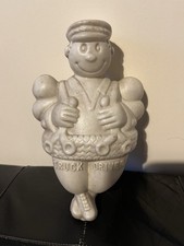 Michelin Männchen Brummi Truck Driver Bibendum Werbefigur LKW Fern Schnell Gut