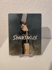 Spartacus 4K Blu-ray Steelbook