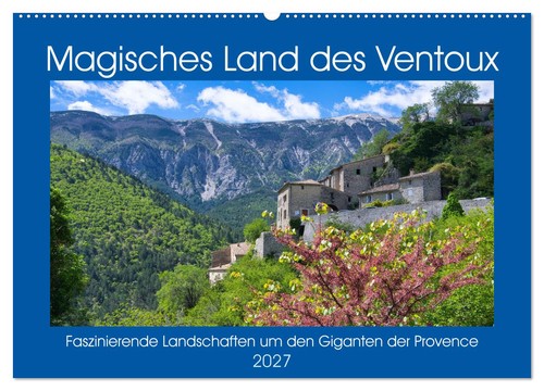 Magisches land des - des, ventoux