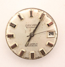 Giroxa  Automatic Uhrwerk cal. AS 1902/03 Herrenarmbanduhr Datum vintage Ersatz